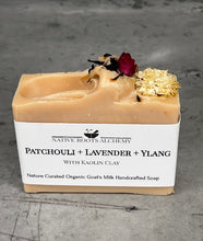 Patchouli + Lavender + Ylang Goat's Milk Soap