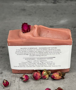 Rose Bulgarian + Geranium Coconut Milk Soap