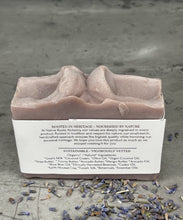 Lavender + Brazilian Clay Goat's Milk Soap