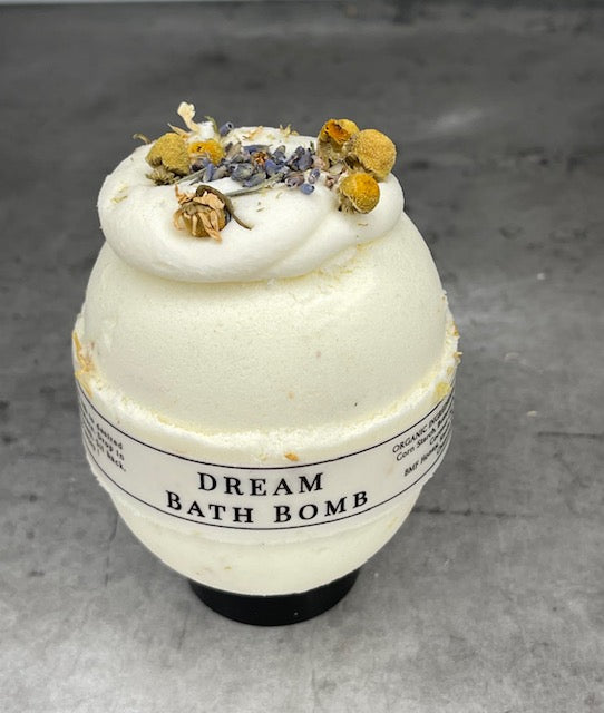 Dream Bath Bomb - Lavender + Calendula